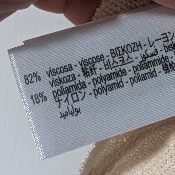 NEW Zara | Asymmetrical Ruffle Knit Top in Ecru - Picture 6 of 8